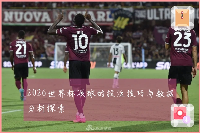 2026世界杯滚球的投注技巧与数据分析探索