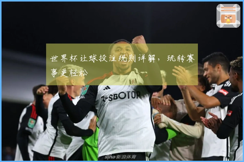 世界杯让球投注规则详解，玩转赛事更轻松